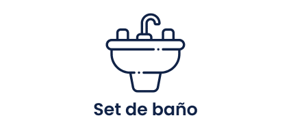 set de baño